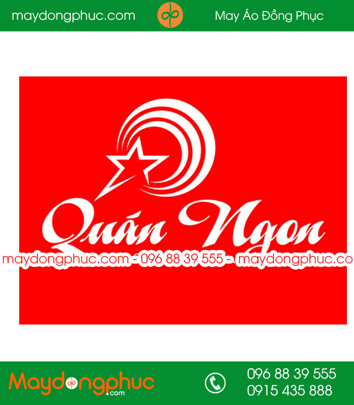 đồng phục nhà hàng Quán Ngon